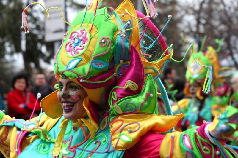 Los mejores primeros planos del Desfile de Comparsas del Carnaval de Badajoz 2013