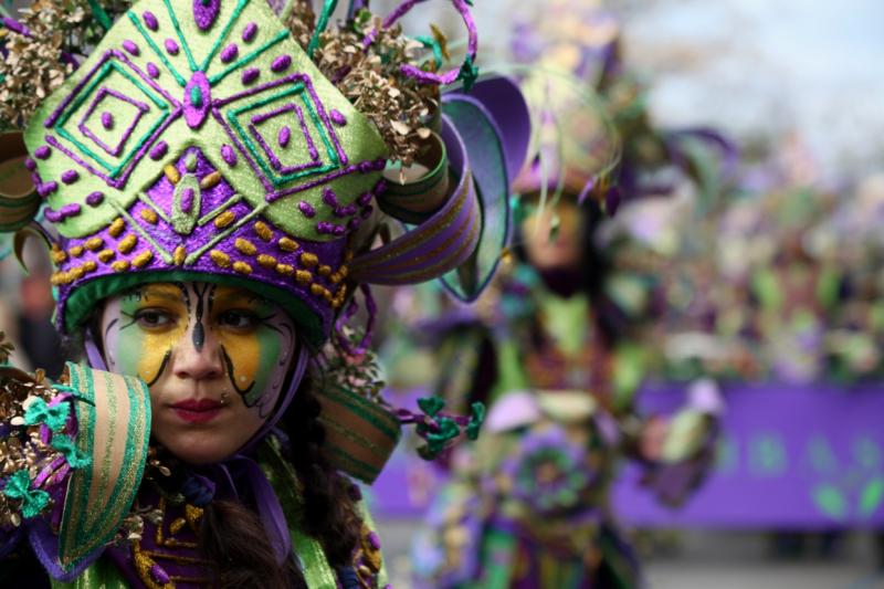 Los mejores primeros planos del Desfile de Comparsas del Carnaval de Badajoz 2013