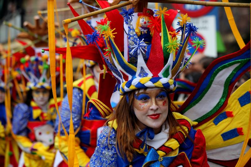 Los mejores primeros planos del Desfile de Comparsas del Carnaval de Badajoz 2013