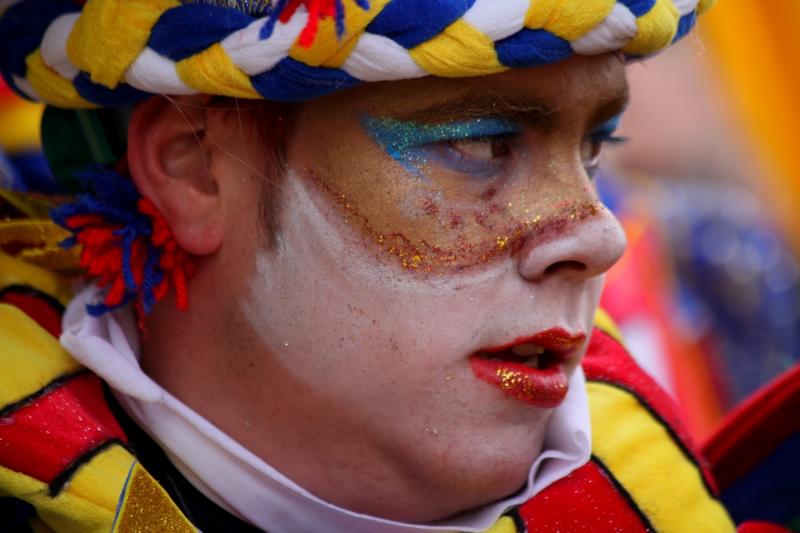 Los mejores primeros planos del Desfile de Comparsas del Carnaval de Badajoz 2013