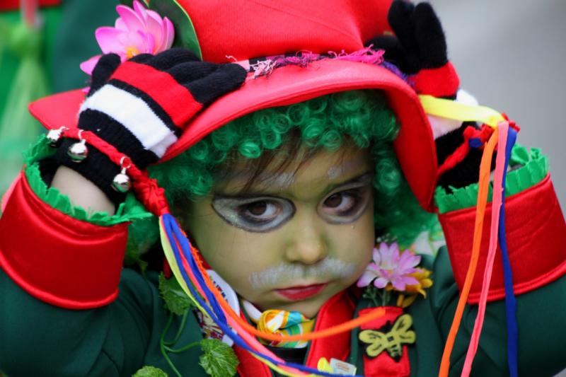 Los mejores primeros planos del Desfile de Comparsas del Carnaval de Badajoz 2013