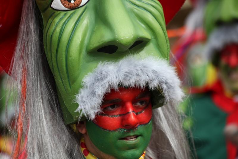 Los mejores primeros planos del Desfile de Comparsas del Carnaval de Badajoz 2013