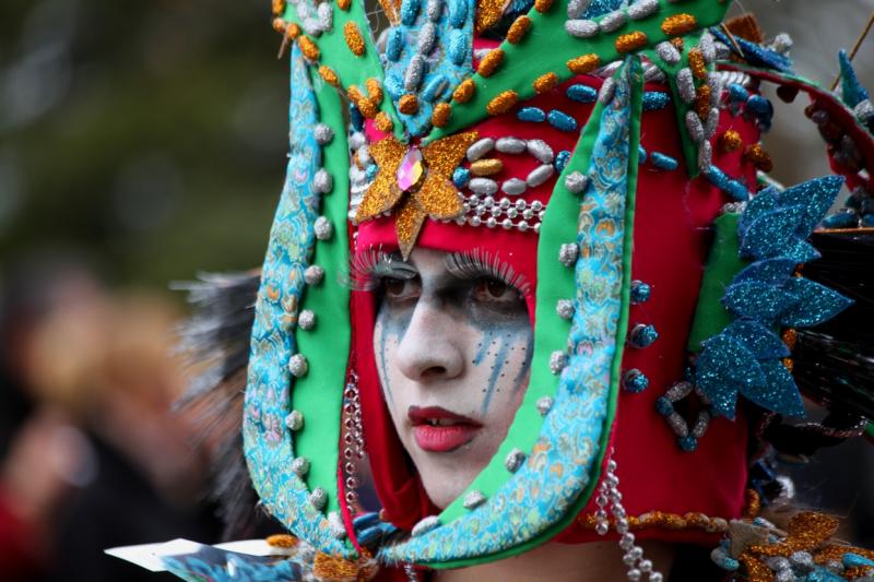 Los mejores primeros planos del Desfile de Comparsas del Carnaval de Badajoz 2013