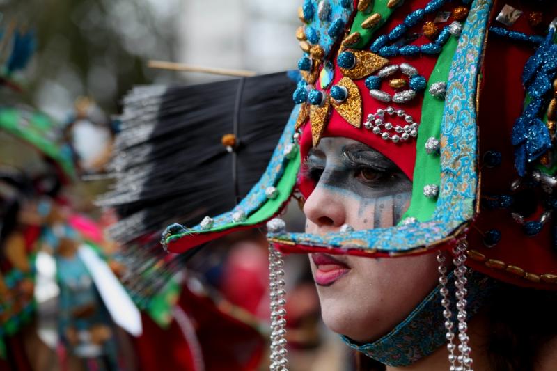 Los mejores primeros planos del Desfile de Comparsas del Carnaval de Badajoz 2013