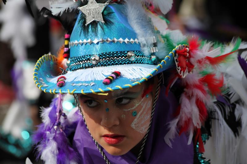 Los mejores primeros planos del Desfile de Comparsas del Carnaval de Badajoz 2013 Los mejores primeros planos del Desfile de Comparsas del Carnaval de Badajoz 2013