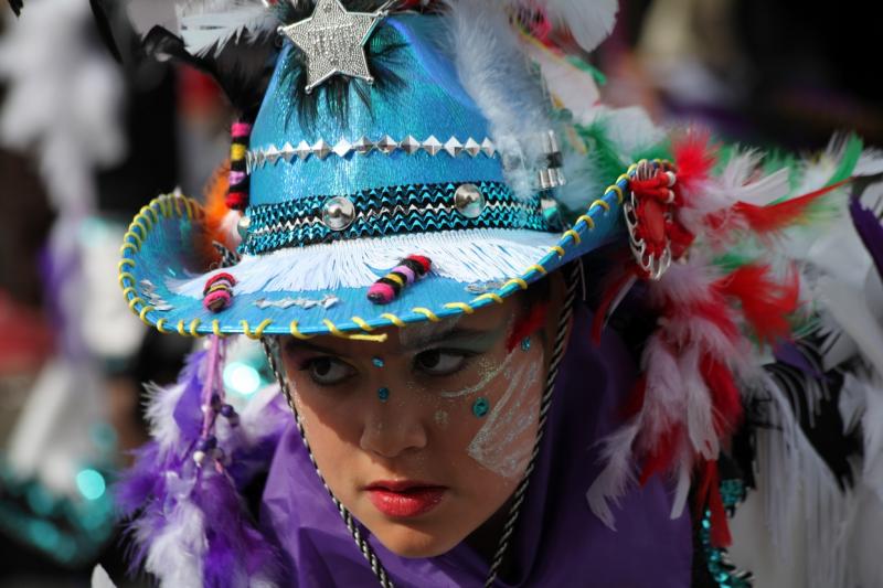 Los mejores primeros planos del Desfile de Comparsas del Carnaval de Badajoz 2013