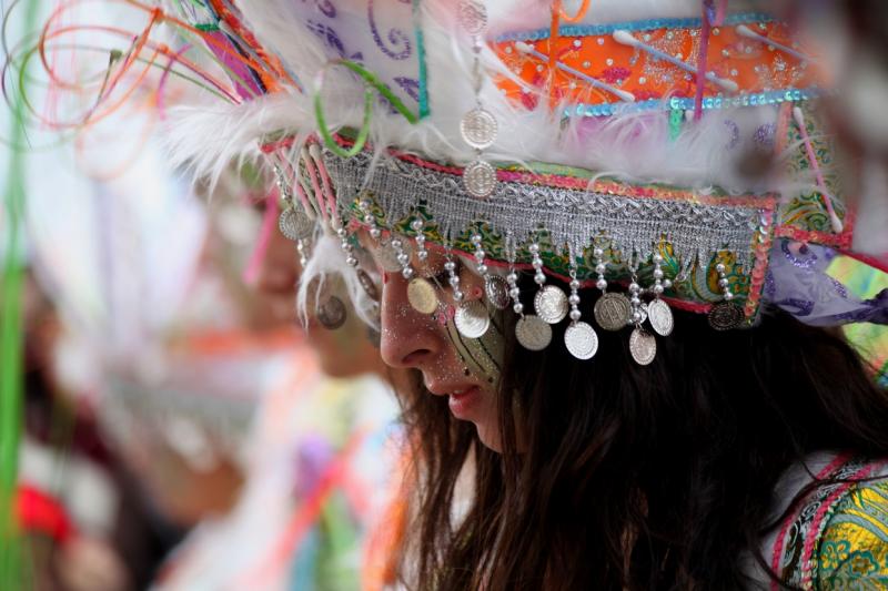 Los mejores primeros planos del Desfile de Comparsas del Carnaval de Badajoz 2013