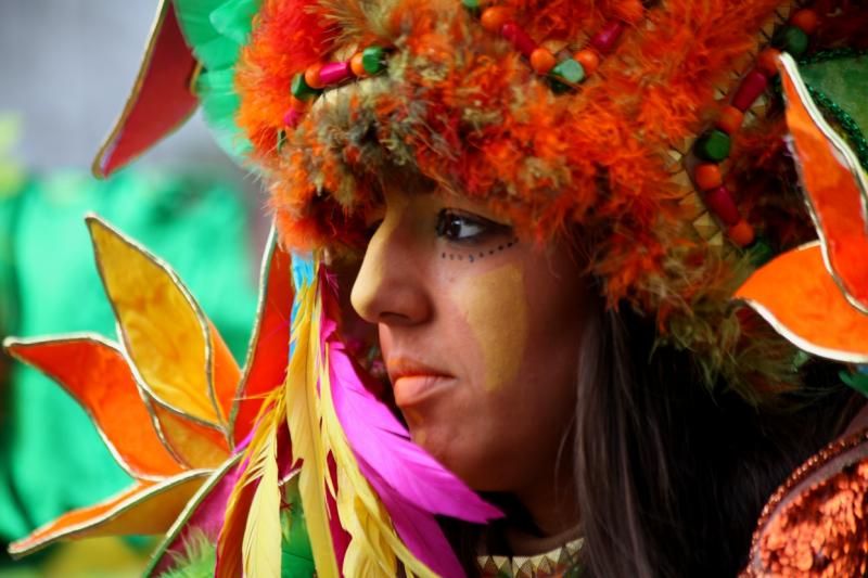 Los mejores primeros planos del Desfile de Comparsas del Carnaval de Badajoz 2013