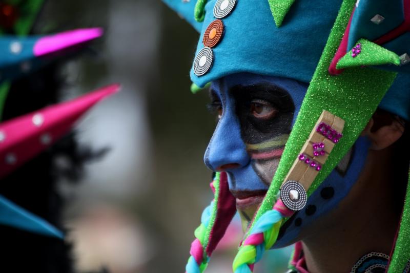 Los mejores primeros planos del Desfile de Comparsas del Carnaval de Badajoz 2013