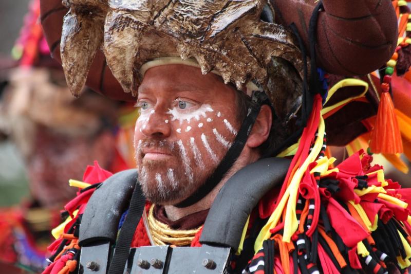 Los mejores primeros planos del Desfile de Comparsas del Carnaval de Badajoz 2013