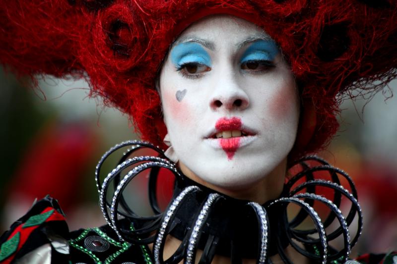 Los mejores primeros planos del Desfile de Comparsas del Carnaval de Badajoz 2013