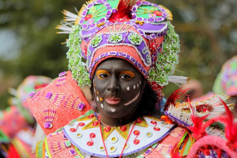 Los mejores primeros planos del Desfile de Comparsas del Carnaval de Badajoz 2013