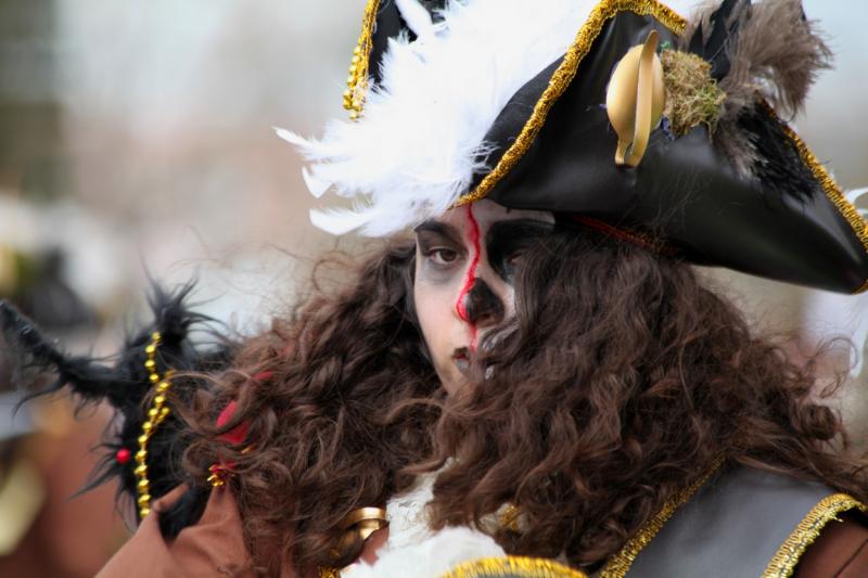 Los mejores primeros planos del Desfile de Comparsas del Carnaval de Badajoz 2013