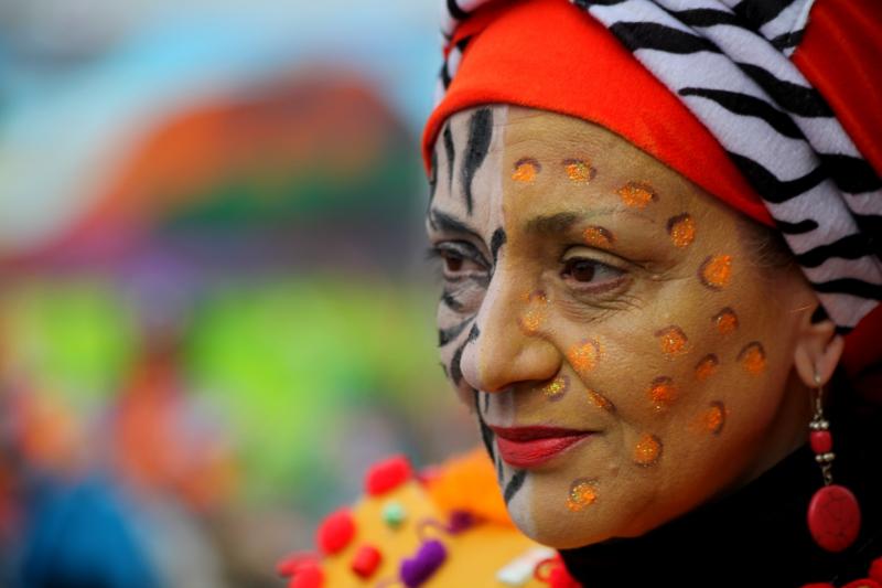 Los mejores primeros planos del Desfile de Comparsas del Carnaval de Badajoz 2013