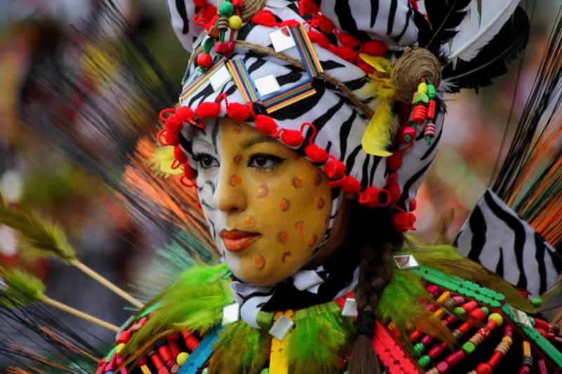 Los mejores primeros planos del Desfile de Comparsas del Carnaval de Badajoz 2013