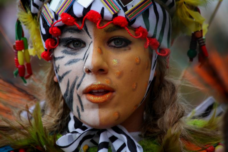 Los mejores primeros planos del Desfile de Comparsas del Carnaval de Badajoz 2013