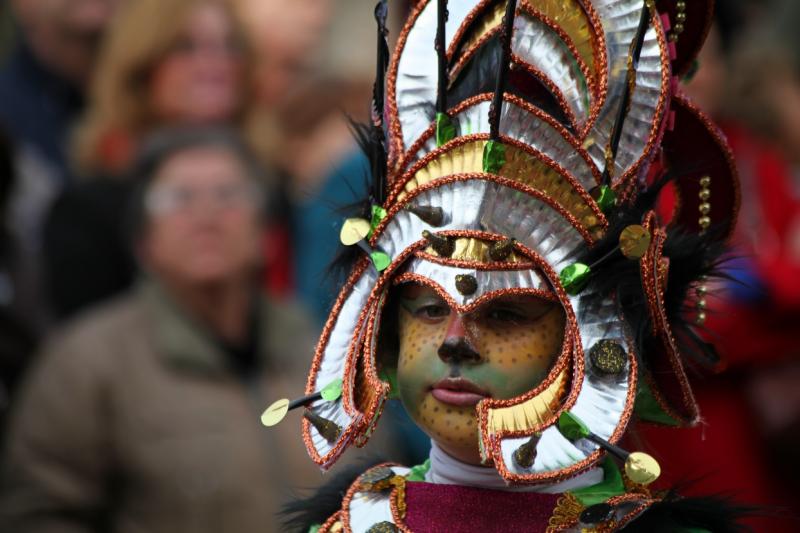 Desfile de Comparsas del Carnaval de Badajoz 2013 - Parte 3