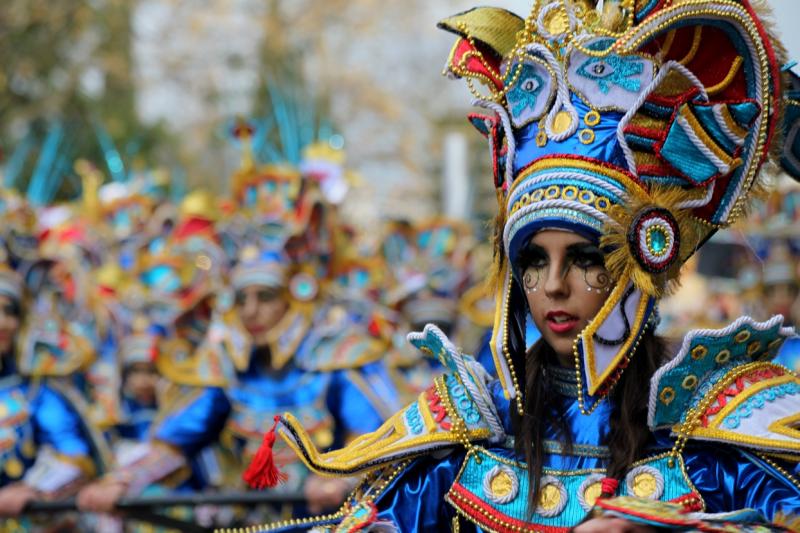 Desfile de Comparsas del Carnaval de Badajoz 2013 - Parte 3