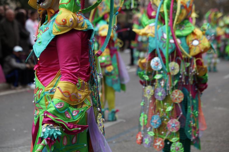 Desfile de Comparsas del Carnaval de Badajoz 2013 - Parte 3