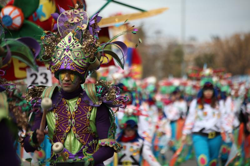 Desfile de Comparsas del Carnaval de Badajoz 2013 - Parte 3