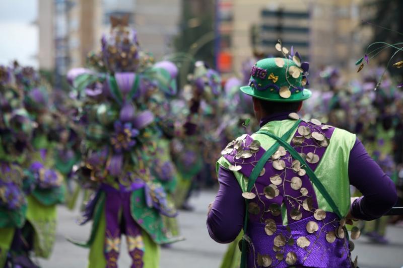 Desfile de Comparsas del Carnaval de Badajoz 2013 - Parte 3