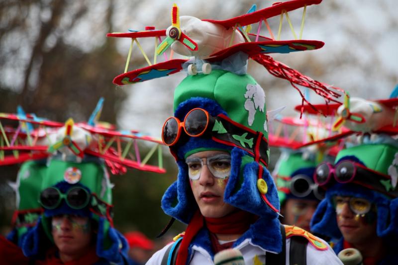 Desfile de Comparsas del Carnaval de Badajoz 2013 - Parte 3