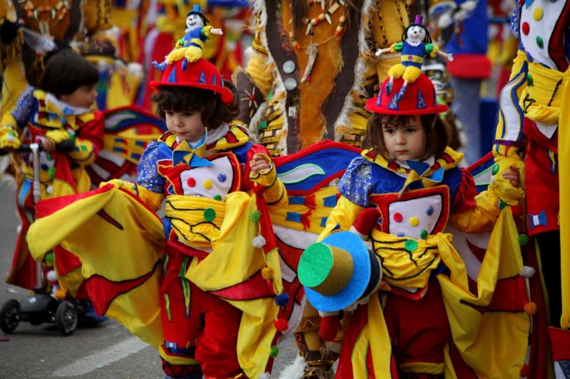 Desfile de Comparsas del Carnaval de Badajoz 2013 - Parte 3