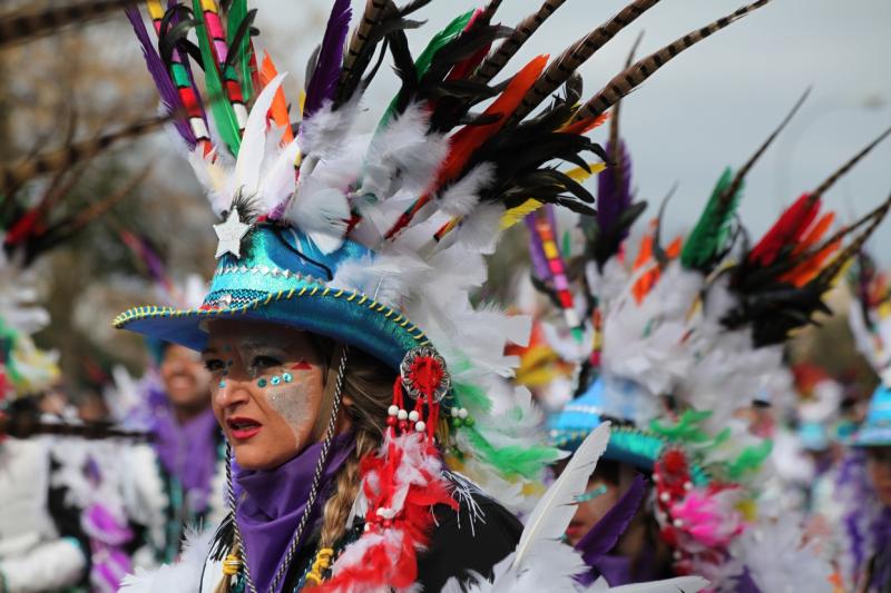 Desfile de Comparsas del Carnaval de Badajoz 2013 - Parte 3