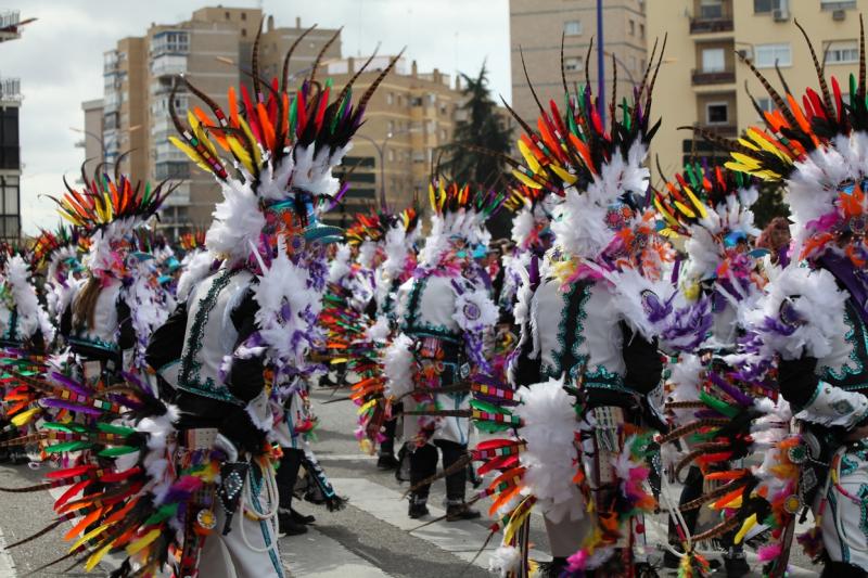 Desfile de Comparsas del Carnaval de Badajoz 2013 - Parte 3