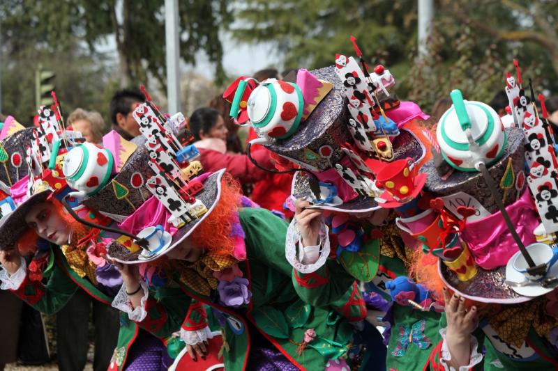 Desfile de Comparsas del Carnaval de Badajoz 2013 - Parte 3