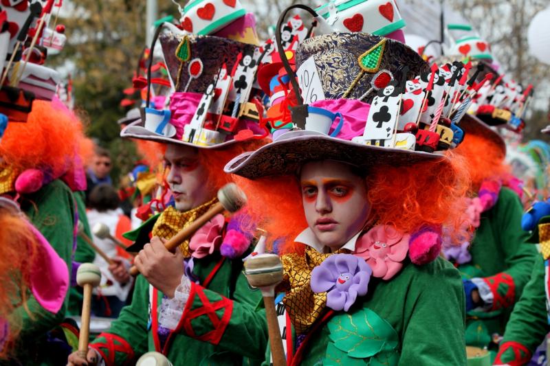 Desfile de Comparsas del Carnaval de Badajoz 2013 - Parte 3