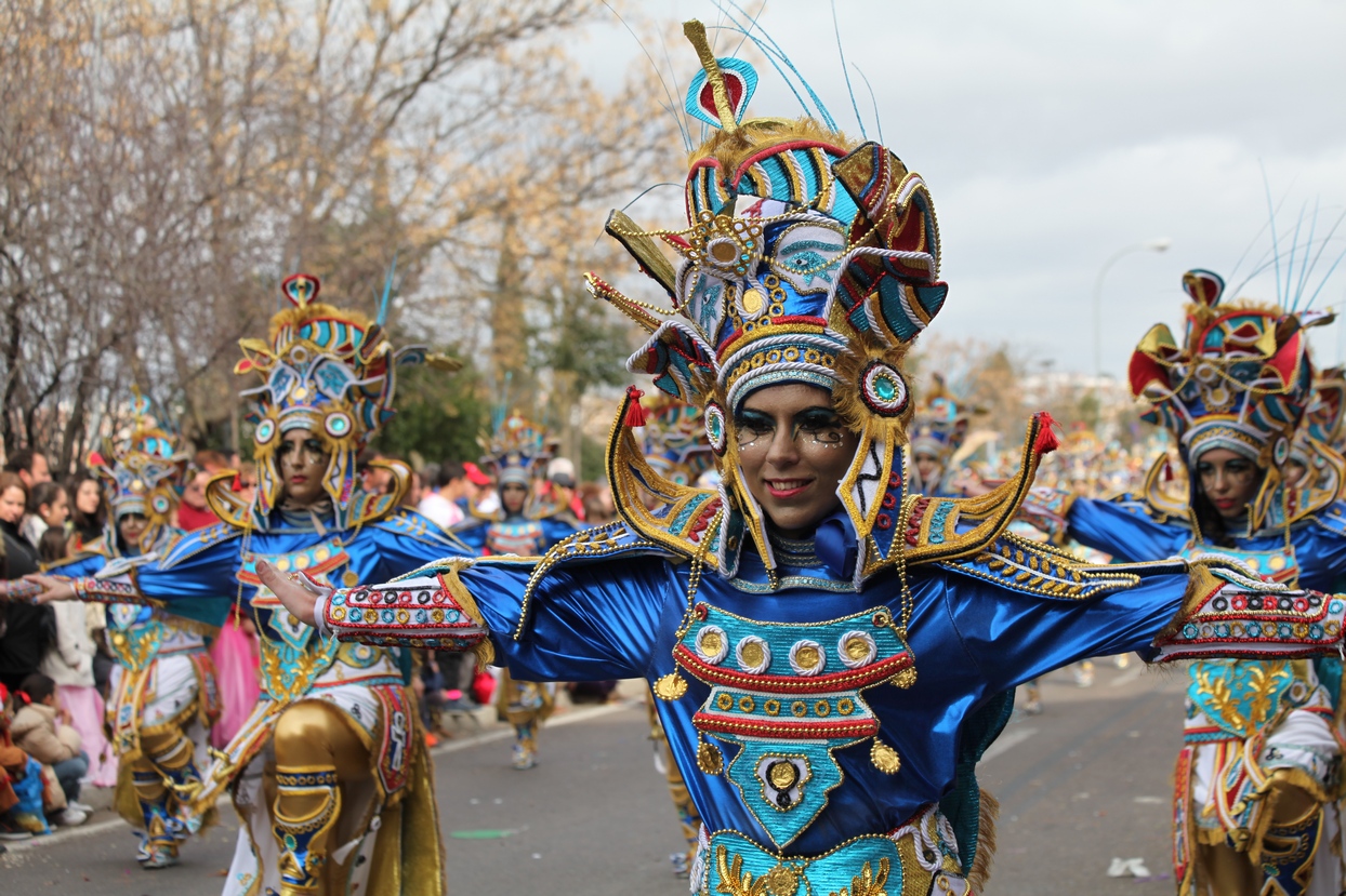 Gran Desfile de Comparsas del Carnaval de Badajoz 2013