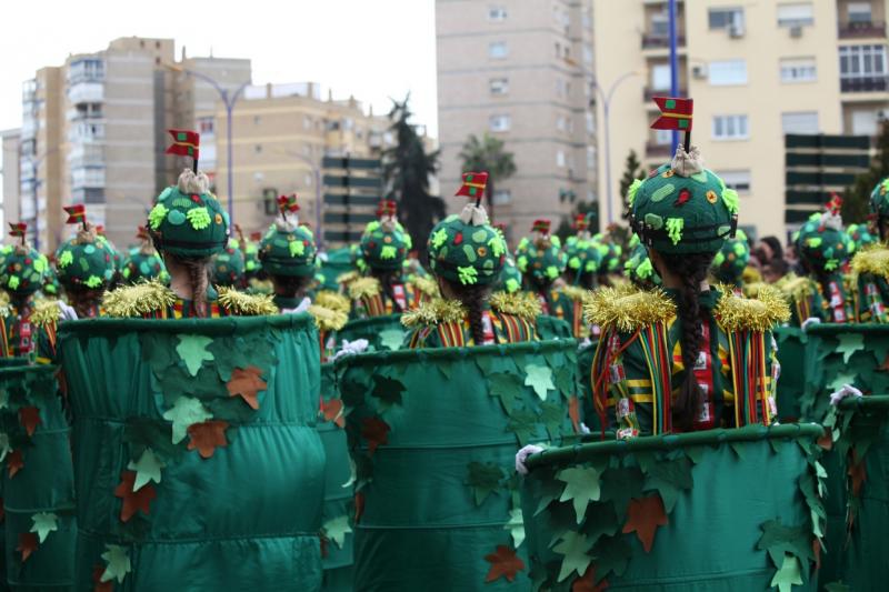 Desfile de Comparsas del Carnaval de Badajoz 2013 - Parte 3