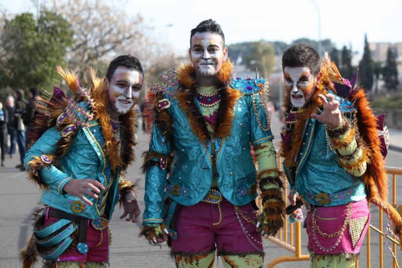 Desfile de Comparsas del Carnaval de Badajoz 2013 - Parte 3