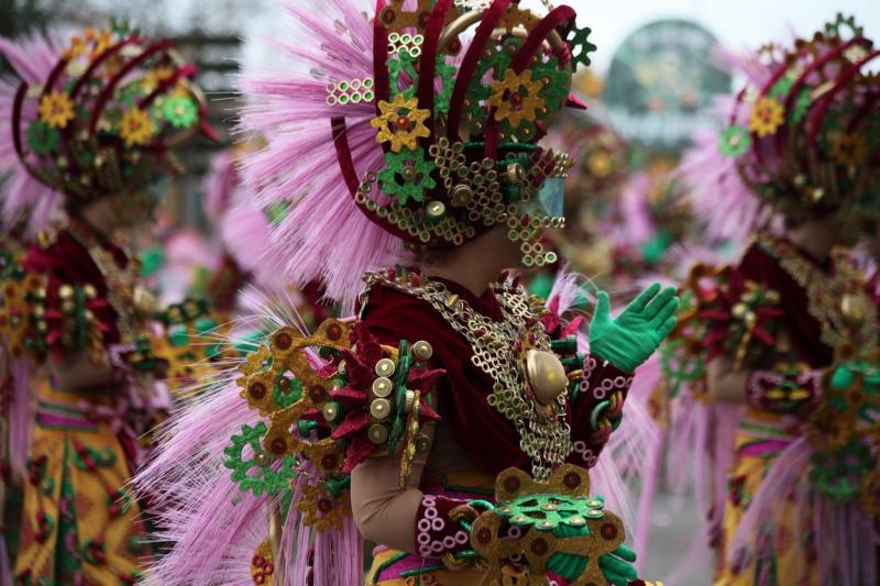 Desfile de Comparsas del Carnaval de Badajoz 2013 - Parte 3