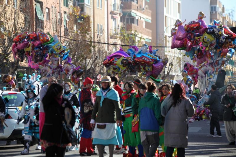 Entierro de la Sardina del Carnaval de Badajoz 2013