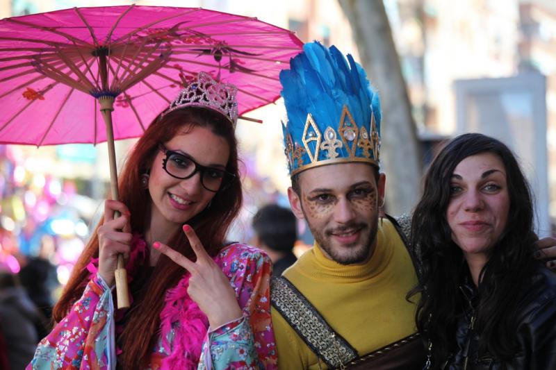 Entierro de la Sardina del Carnaval de Badajoz 2013