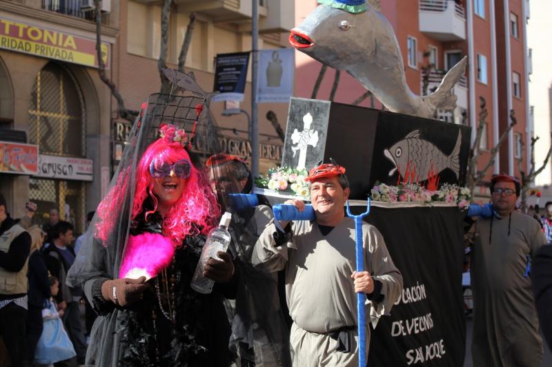 Entierro de la Sardina del Carnaval de Badajoz 2013