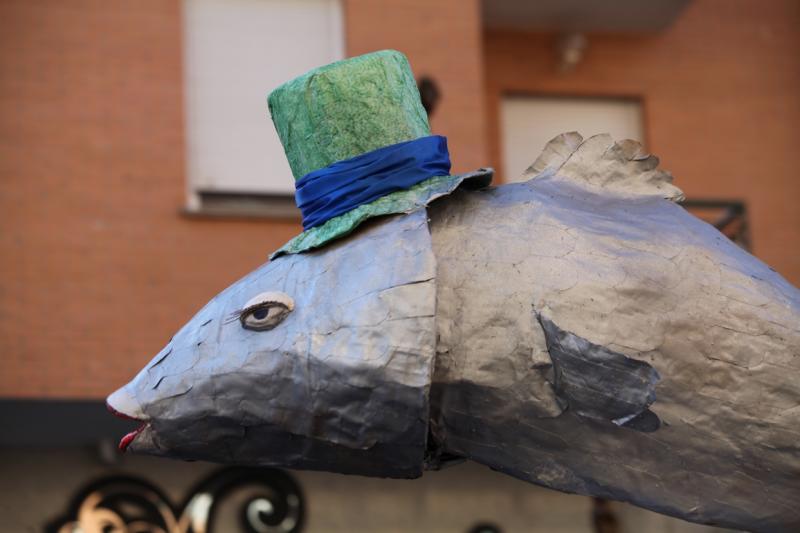 Entierro de la Sardina del Carnaval de Badajoz 2013