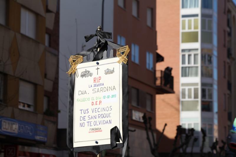 Entierro de la Sardina del Carnaval de Badajoz 2013