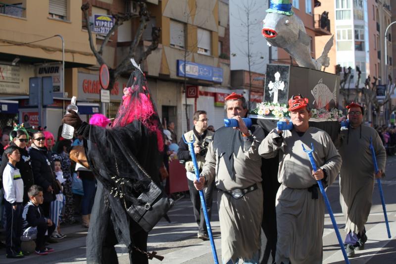 Entierro de la Sardina del Carnaval de Badajoz 2013