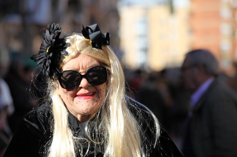 Entierro de la Sardina del Carnaval de Badajoz 2013