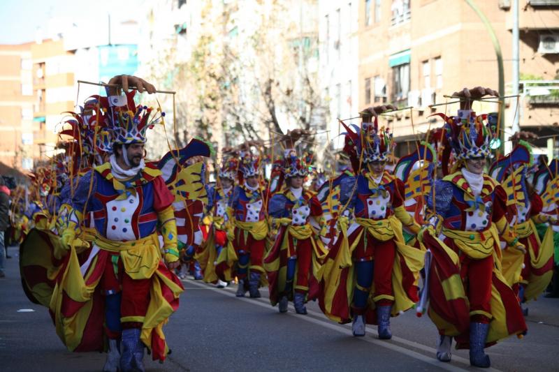 Entierro de la Sardina del Carnaval de Badajoz 2013