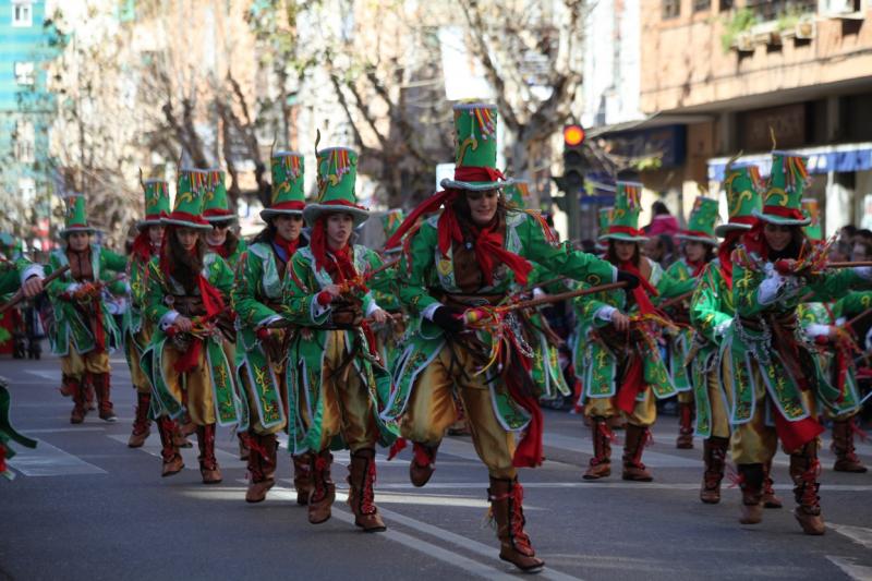 Entierro de la Sardina del Carnaval de Badajoz 2013