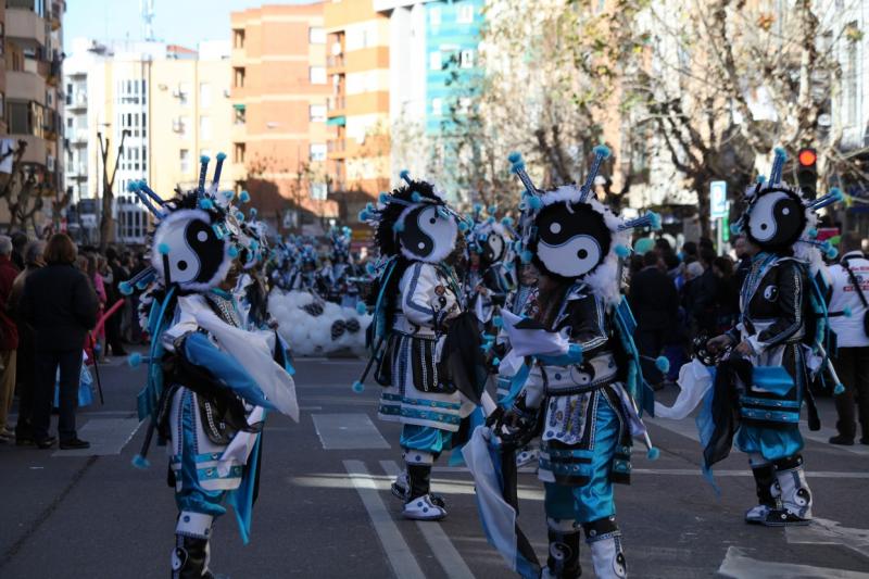 Entierro de la Sardina del Carnaval de Badajoz 2013