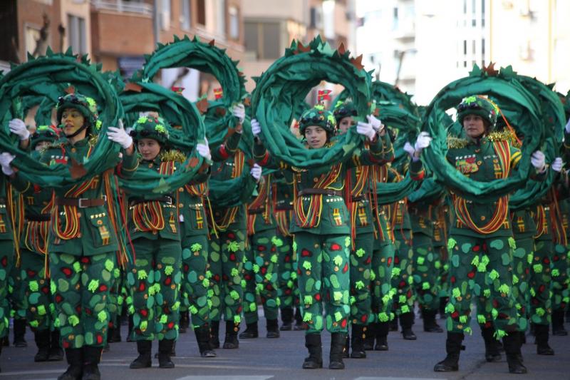 Entierro de la Sardina del Carnaval de Badajoz 2013