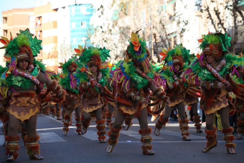 Entierro de la Sardina del Carnaval de Badajoz 2013