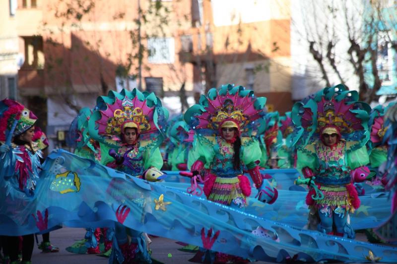 Entierro de la Sardina del Carnaval de Badajoz 2013