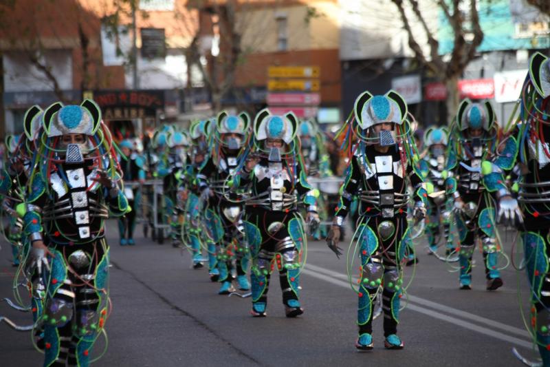 Entierro de la Sardina del Carnaval de Badajoz 2013