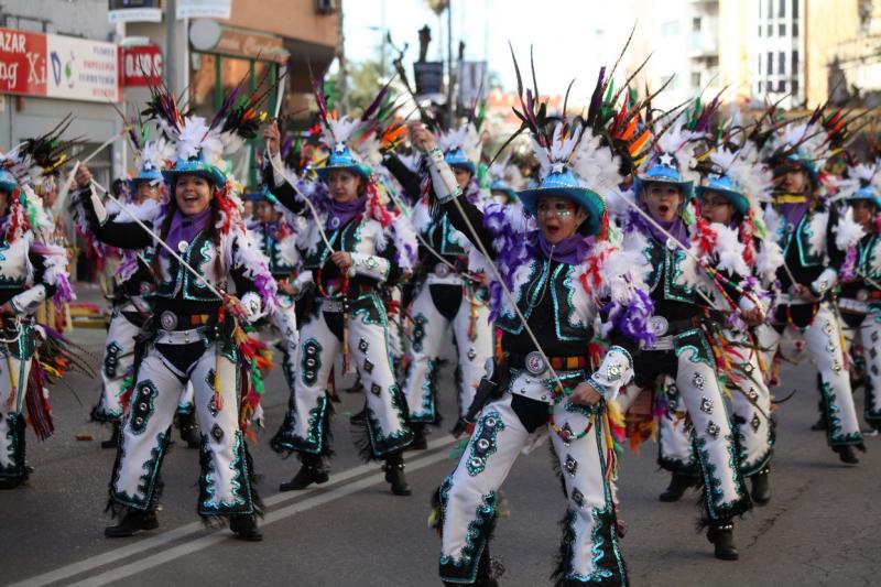 Entierro de la Sardina del Carnaval de Badajoz 2013